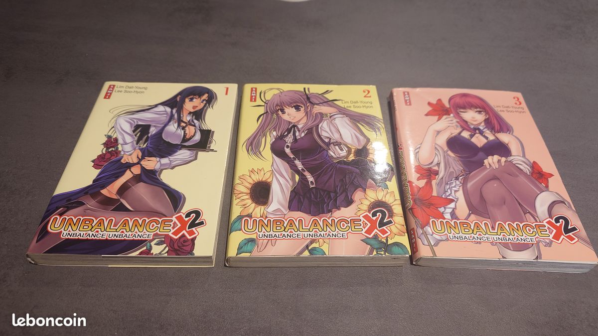 Manga unbalance X2 (image 1)