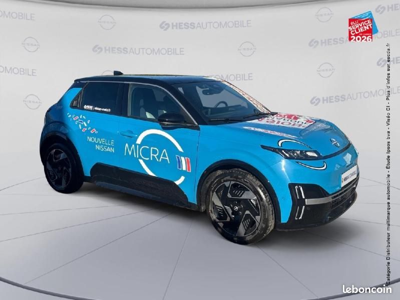 Nissan Micra Electrique 150ch 52kWh Evolve (image 3)
