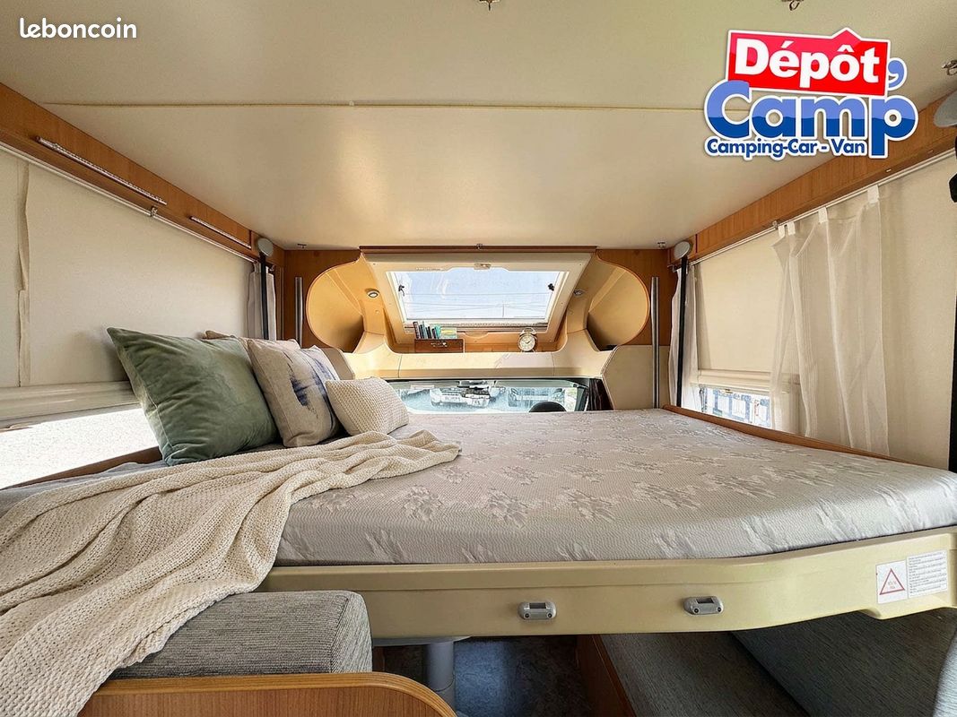 Camping-car profilé CHALLENGER GENESIS 30 (image 11)