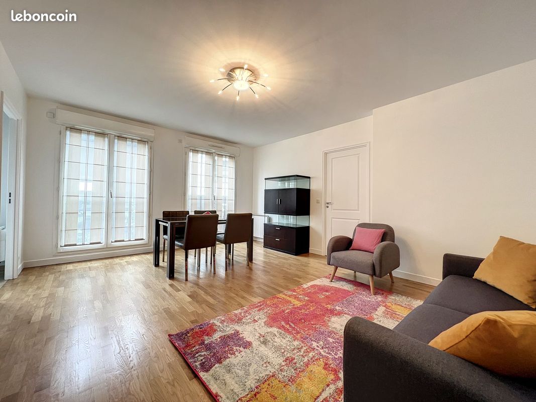 Appartement 2 pièces 50 m² · à Issy-les-Moulineaux · 50 m² · 1 553 €