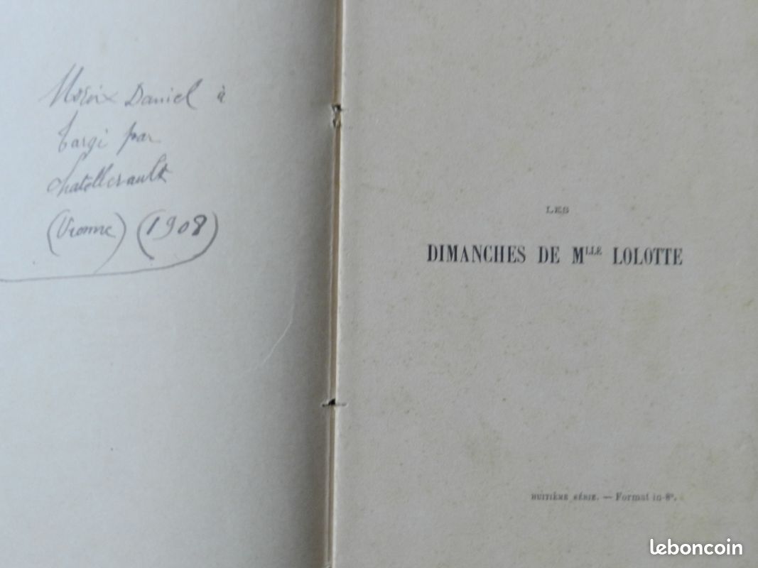 Les Dimanches de Mlle LOLOTTE (image 2)