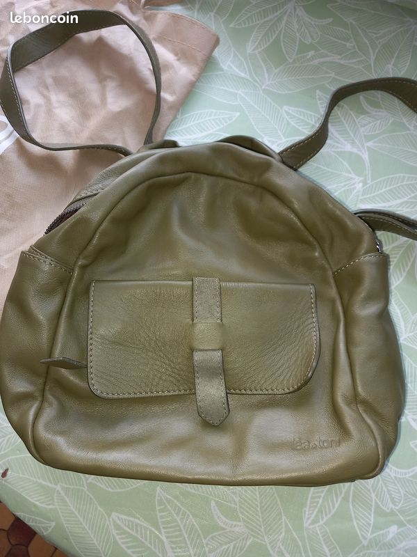 Sac à dos cuir (image 1)