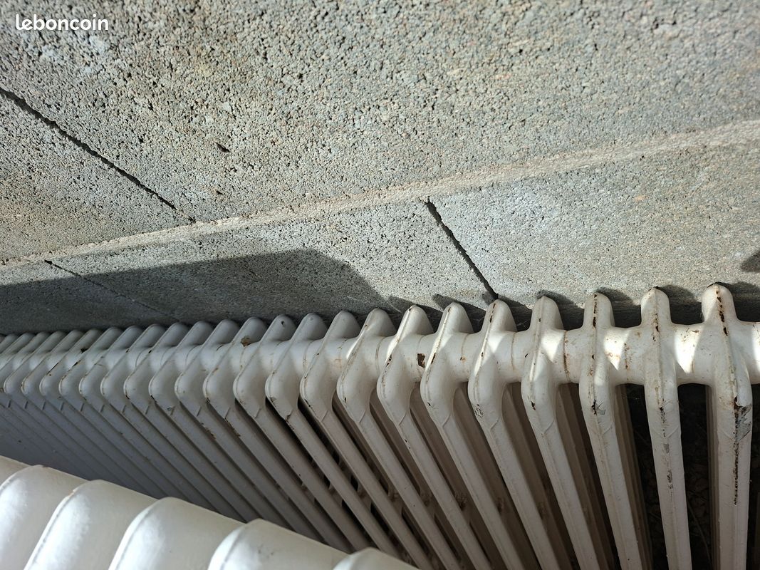 Lot radiateur en fonte (image 1)