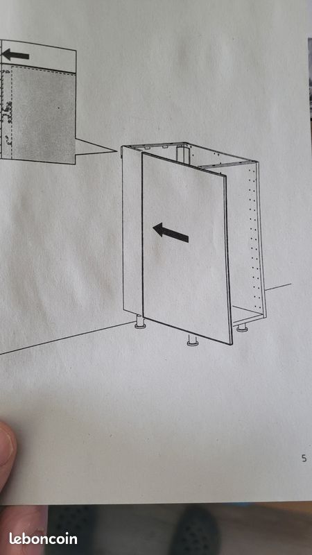 Joue de finition ikea (image 3)