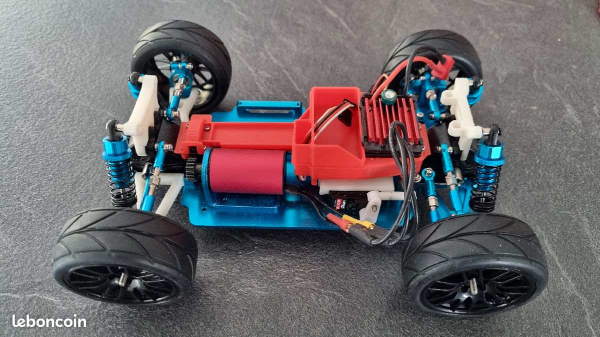 Voiture RC WLtoys A959 upgrade Aluminium Modélisme