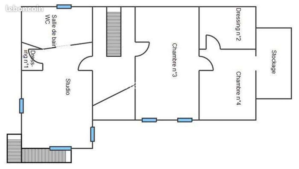 Maison 7 pièces 173 m² (image 17)