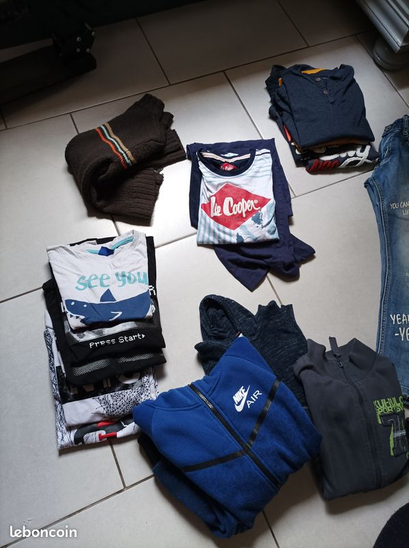 Lot vêtements garçon 8ans (image 7)