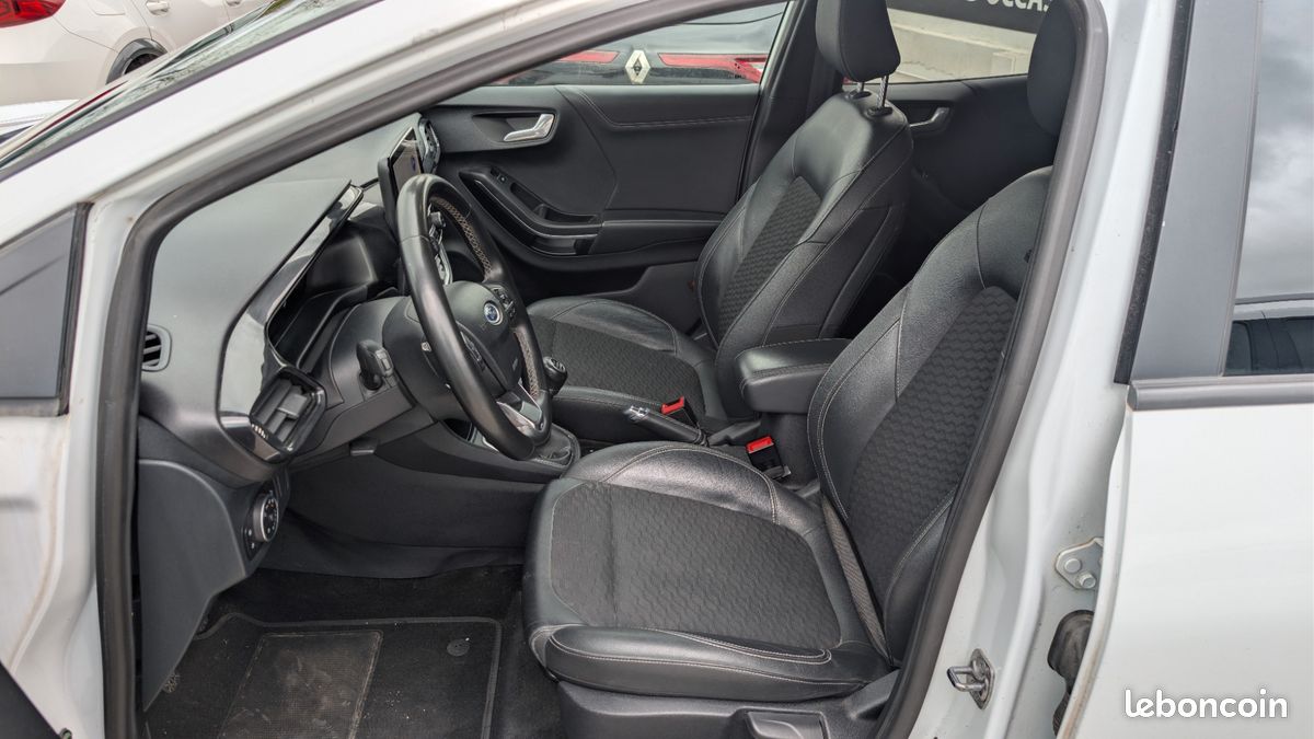 Ford puma 1.0 ecoboost 125 hybrid mhev titanium (image 5)