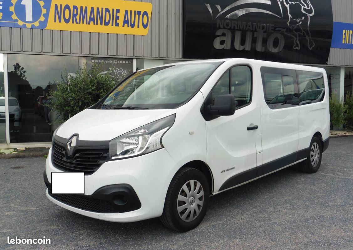 Déstockage Trafic III Minibus 9pl L2H1 1.6DCi 125CV (image 1)