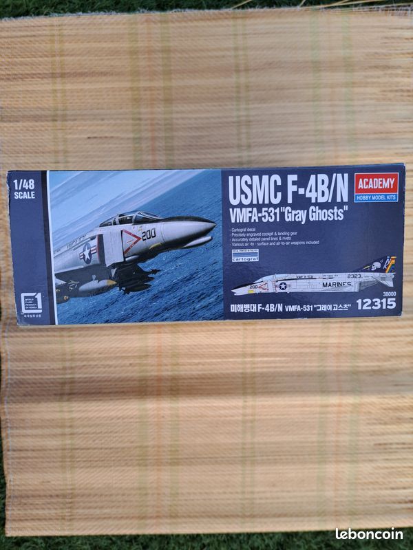 Maquette avion de chasse, De Havilland Vampire F3, maquette Airfix