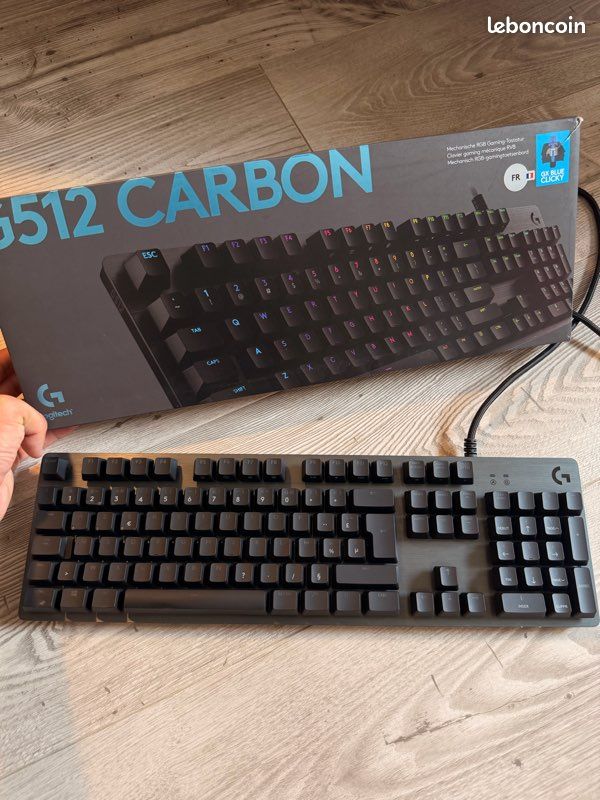 Clavier mécanique Logitech g512 Carbon (image 1)