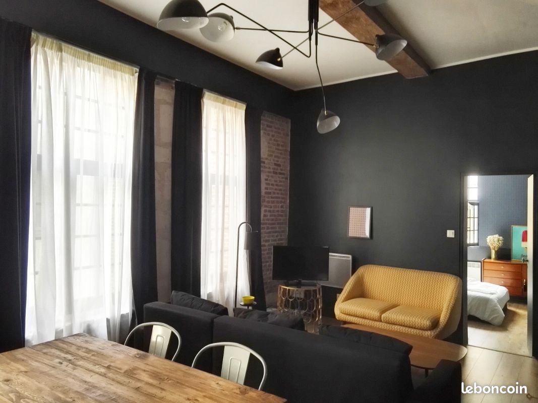 Appartement 2 pièces 44 m² · à Lille · 44 m² · 1 130 €/mois