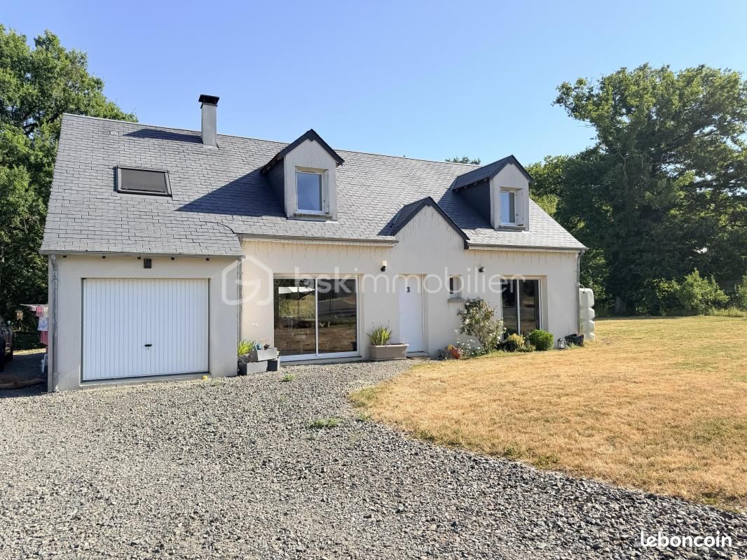 Maison 6 pièces 138 m² · à Beaumont-Louestault · 138 m² · 290 000 €