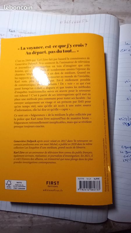 Livre la medium et l enqueteur (image 2)