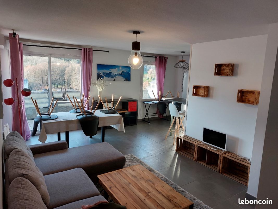 Appartement 2 pièces 51 m² · à Albertville · 51 m² · 835 €/mois