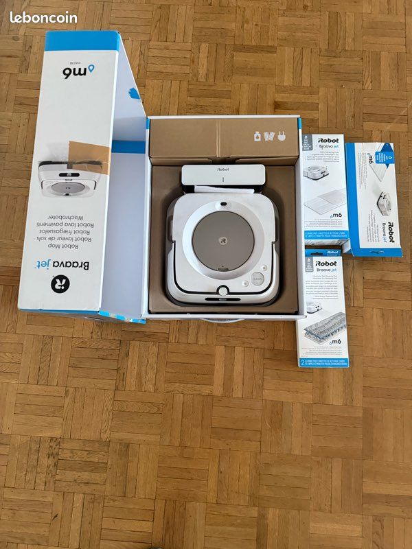 Robot laveur Braava Jet M6 (image 4)