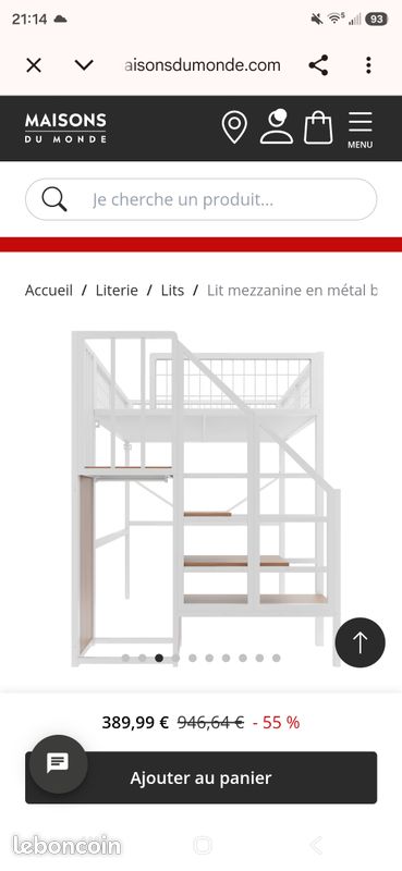 Lit Mezzanine 2 places (image 4)