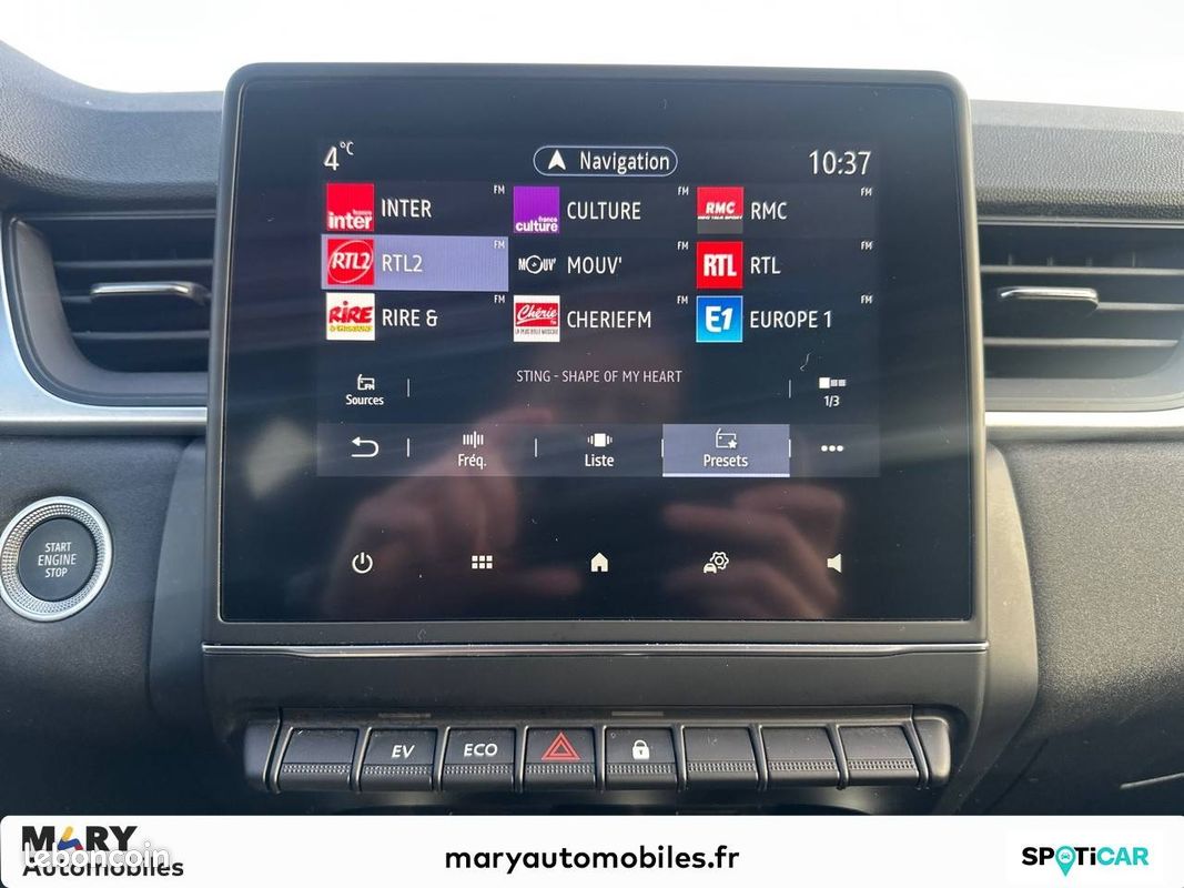 RENAULT Captur E-Tech full hybrid 145 Evolution (image 16)