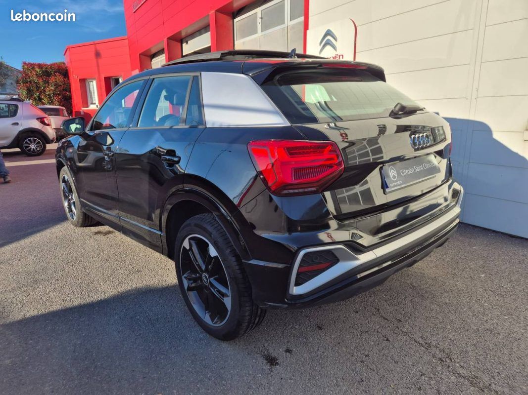 AUDI Q2 35 TFSI 150 S LINE PLUS S TRONIC 7 toit ouvrant (image 3)