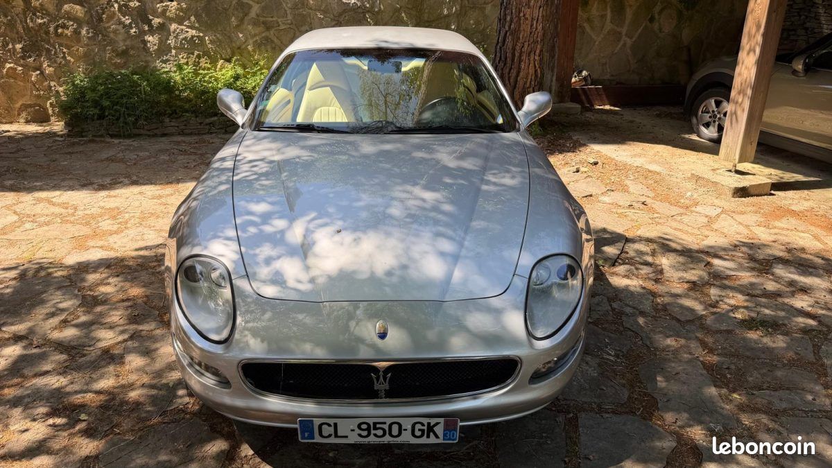 MASERATI COUPE 4200 GT V8 390cv (image 13)
