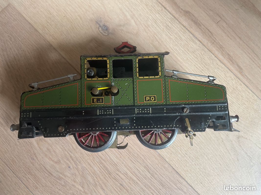 TRAIN - JEP O - E.1 PO N° 5470