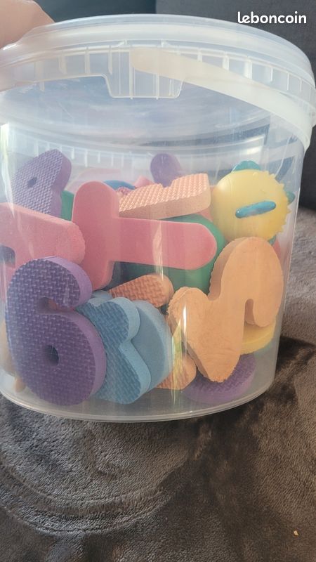 Jouets bain bebe (image 1)