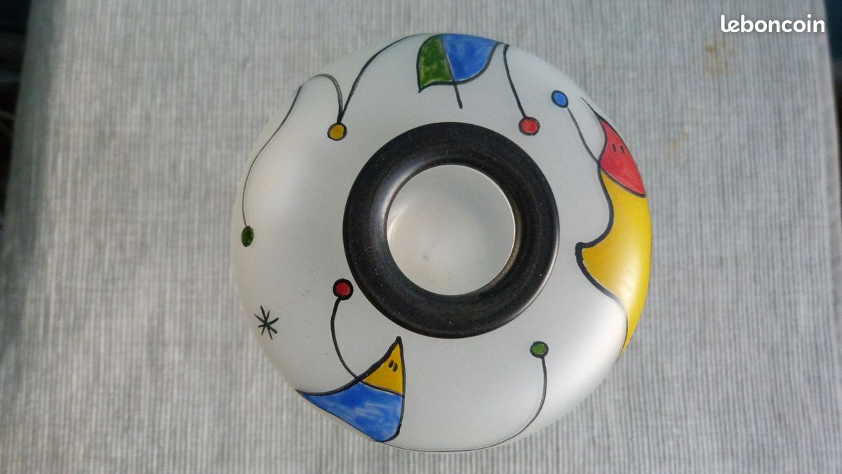 Bougeoir Décoratif Contemporain Verrier de Murano (image 2)