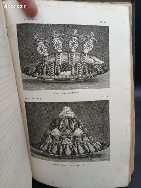 Gouffé - Le Livre de Cuisine - 1870 (image 16)