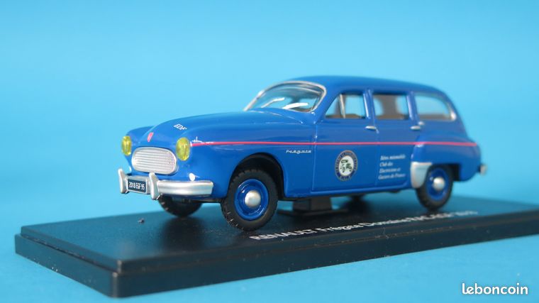Eligor 1/43 - Renault Frégate Coupe De France 1955 - Miniature Collection