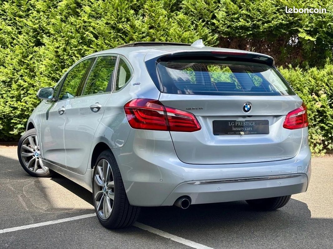 Bmw Serie 2 ACTIVE-TOURER 225xe HYBRID XDRIVE DKG - TOIT OUVRANT PANORAMIQUE - SUIVI BMW (image 2)