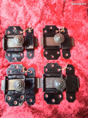 Nos produits - Verrous/Targettes - et Patines