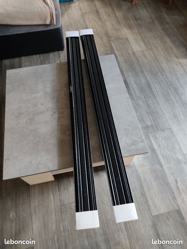 🔧 2 Kits Rails 120 cm Noirs – Neufs (image 8)