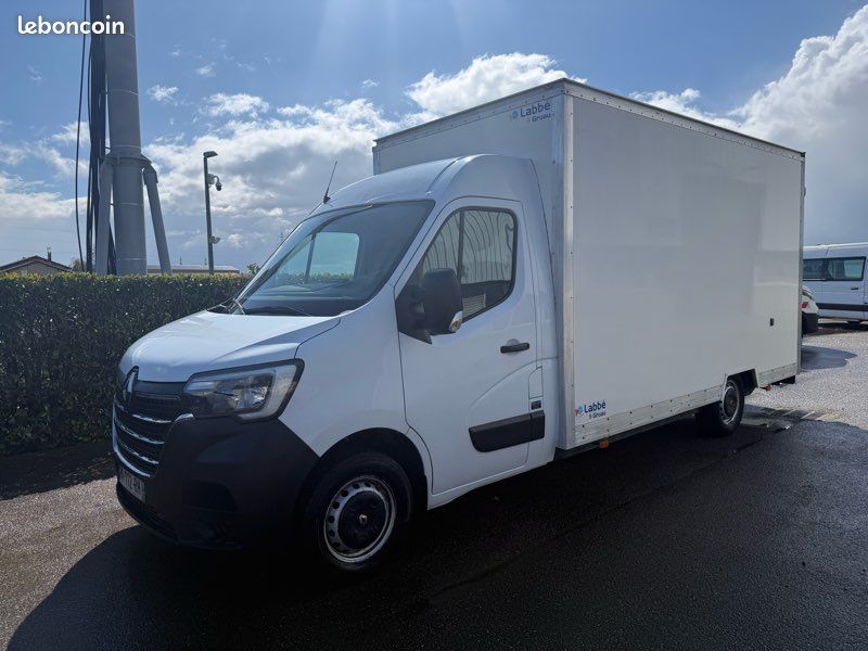18990ht Renault master 20m3 plancher cabine porte latérale (image 2)