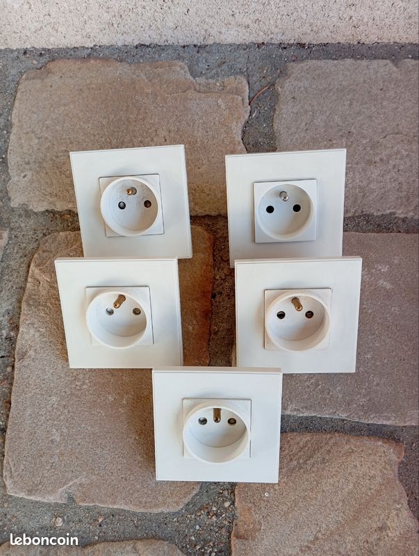 INTER Simple +PRISE Porcelaine ARNOULD LE SILENCIEUX neuf Tres Rare