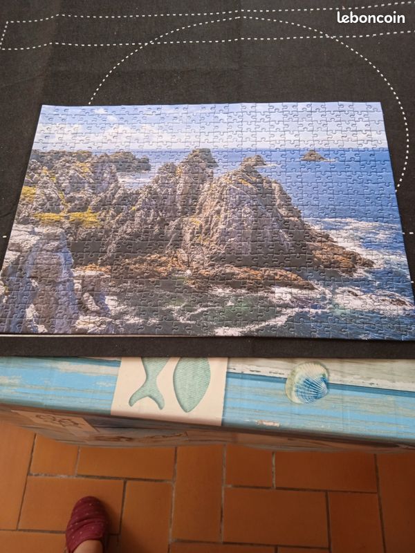 Puzzle 500pieces (image 1)