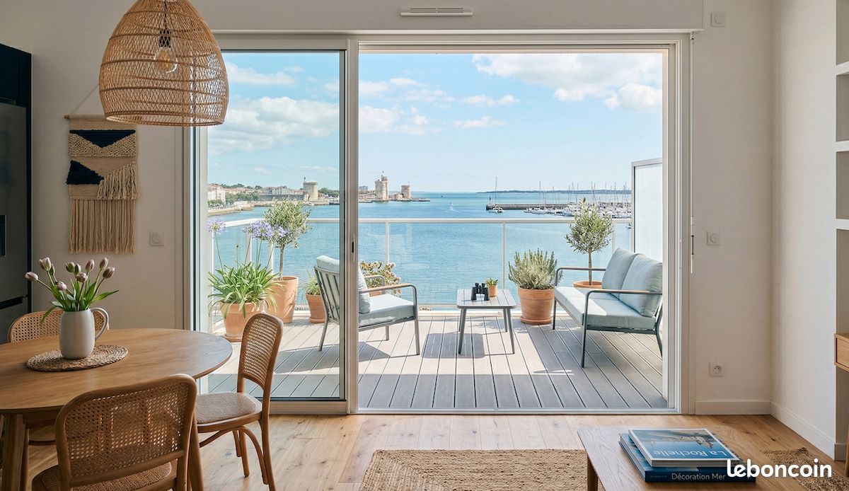 Appartement 3 pièces 61 m² · à La Rochelle · 61 m² · 345 000 €