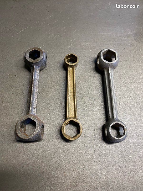 Lot De 3 Clés D'extension Serrées - Outil De Maintien Pour