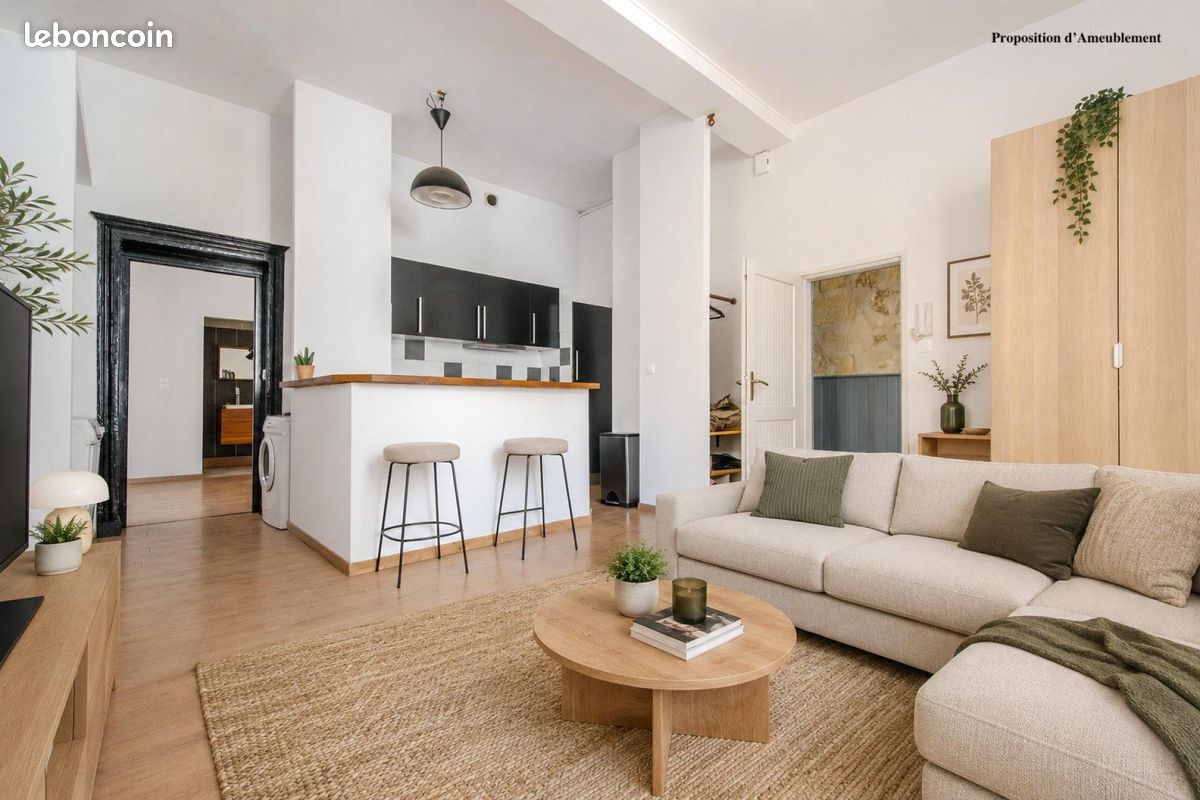 Appartement 2 pièces 44 m² · à Bordeaux · 44 m² · 220 000 €