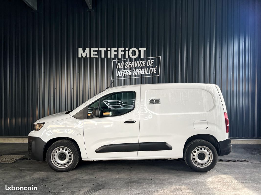 Peugeot Partner Standard 100cv / 1ere main / Garantie 6 mois (image 5)