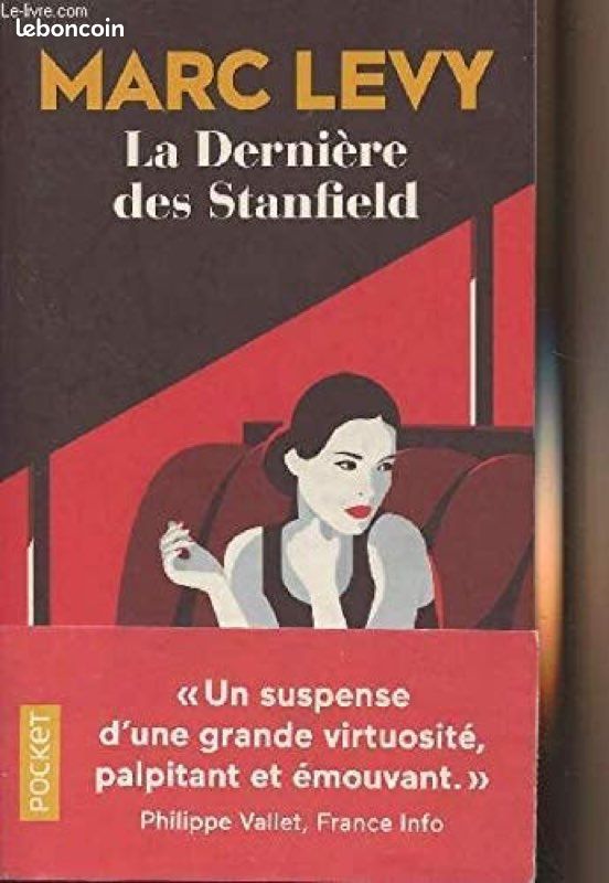 La dernière des Stanfield Marc Levy (image 1)