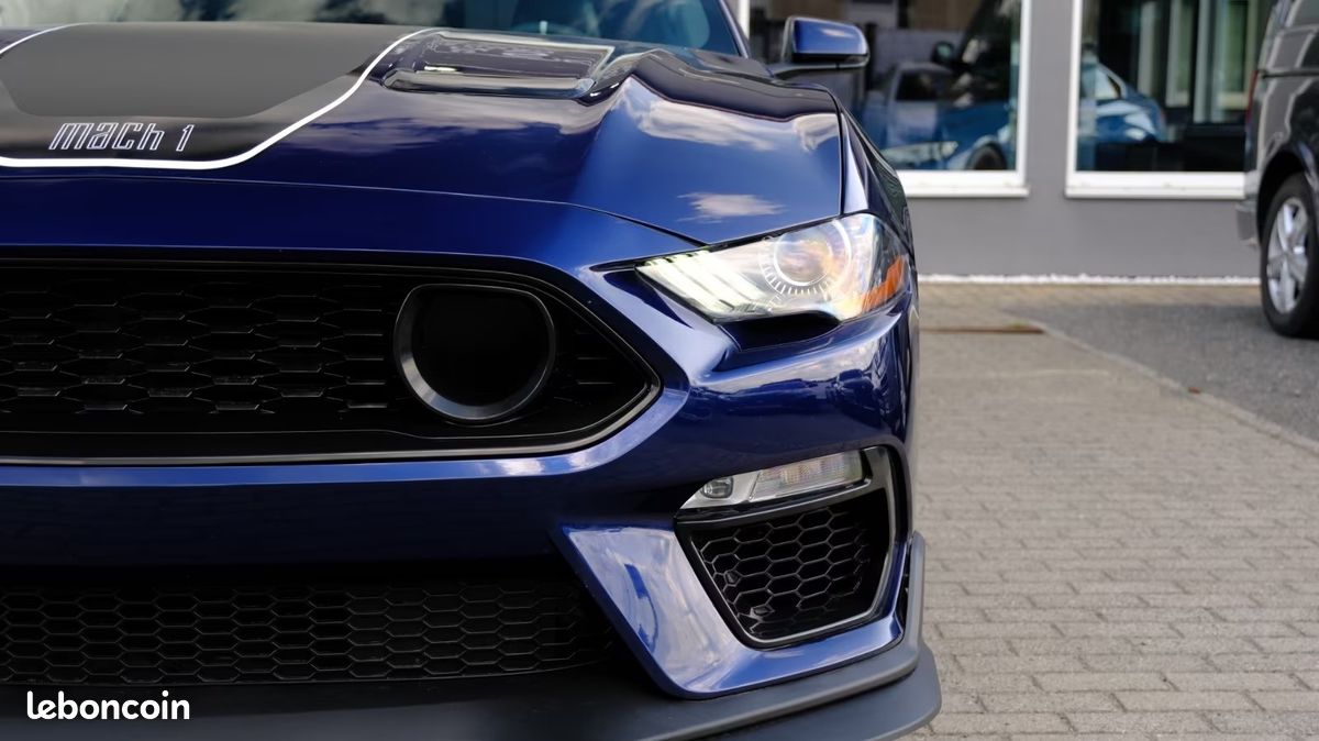 FORD Mustang EcoBoost Mach 1 Style 2.3 Turbo 290 ch – Ford Performance – CarPlay (image 27)