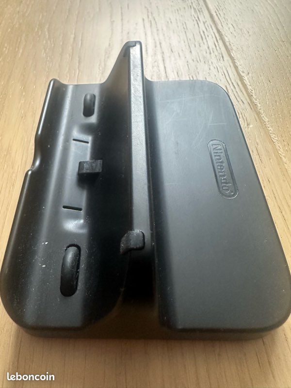 Socle Support Console Wii Noire Nintendo