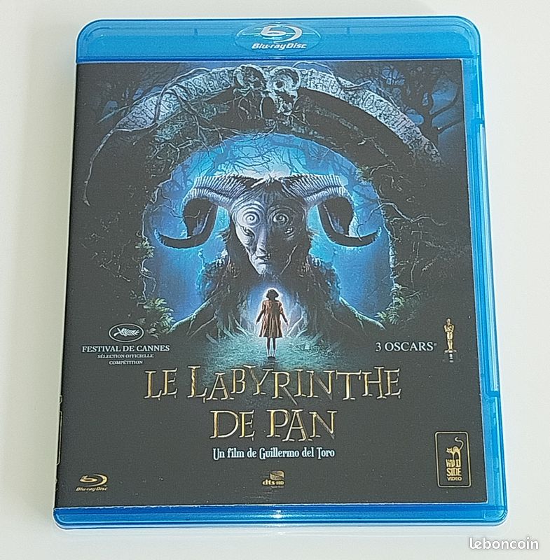 Film le Labyrinthe de Pan en Bluray DVD Films