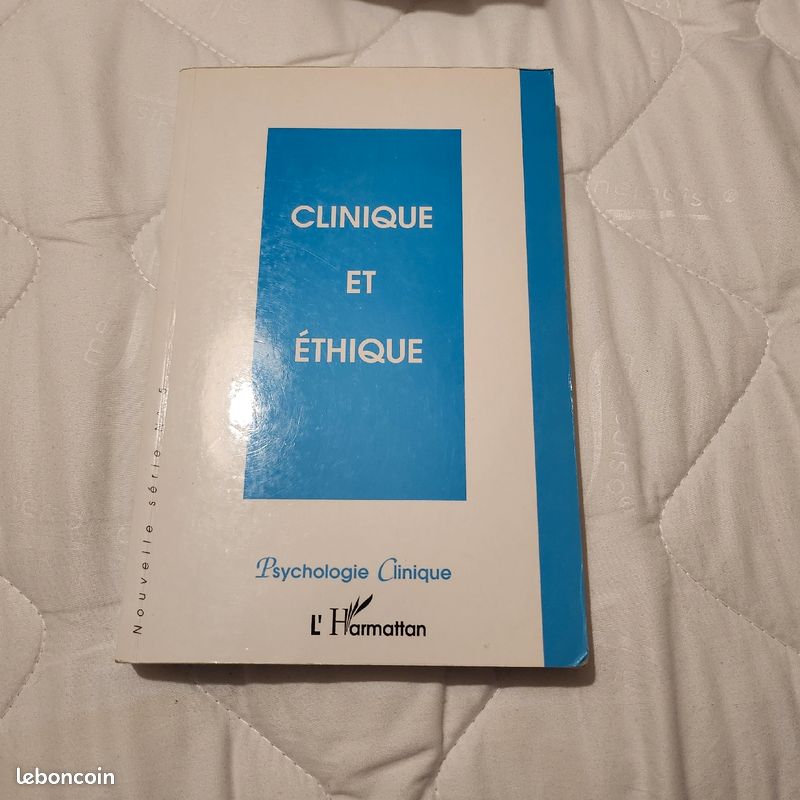 Vend livre psychologie et éthique (image 2)