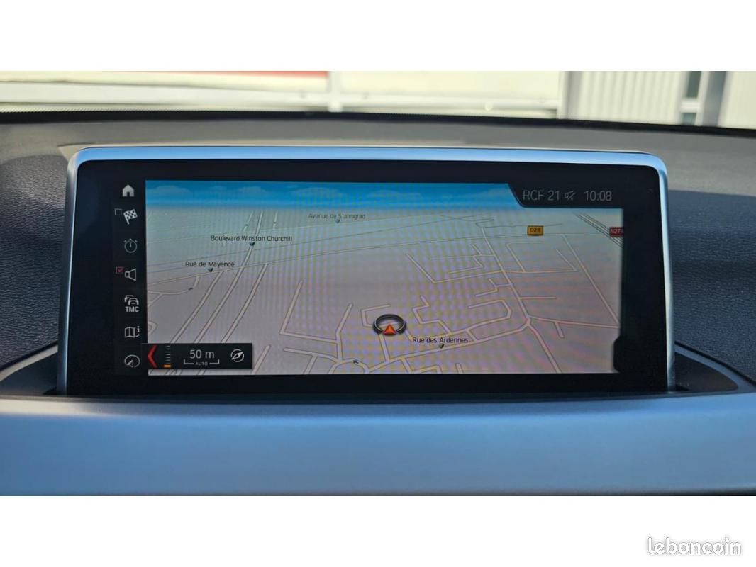 BMW X1 Advantage sDrive 16dA + Sieges avant chauffants + Carplay + Vitrage teinté (image 11)