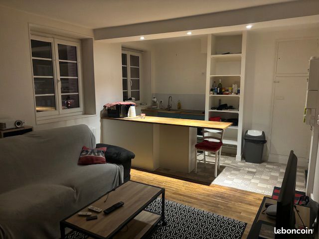 Appartement 2 pièce(s) 36 m²à louer Lisieux