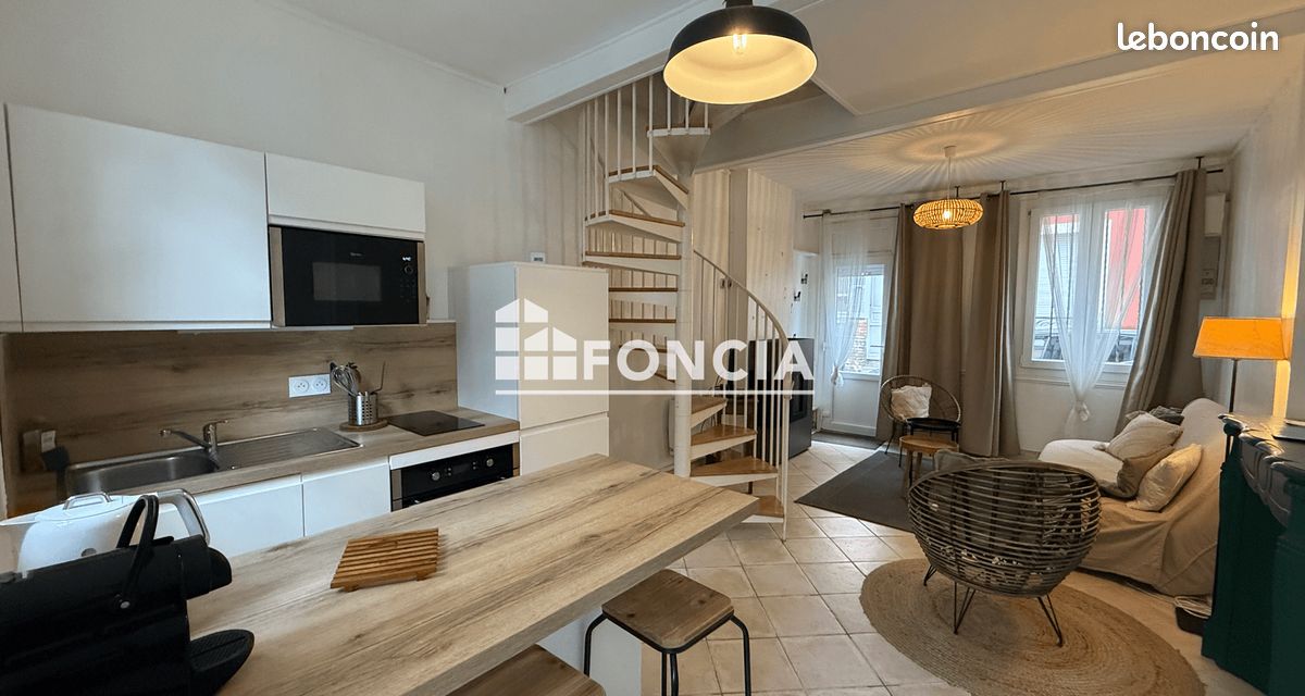 Maison 3 pièces 55 m² · à Trouville-sur-Mer · 55 m² · 1 050 €/mois