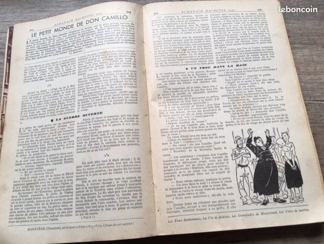 Almanach Hachette 1953 (image 3)