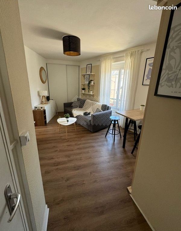 Appartement 2 pièces 28 m² · à Toulouse · 28 m² · 770 €/mois