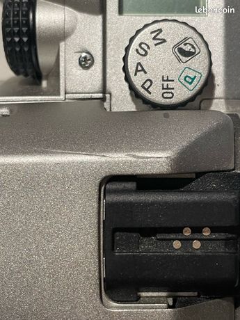 Minolta Dynax 60 Argentique 35 Mm – Pour Pièces Ou Réparation